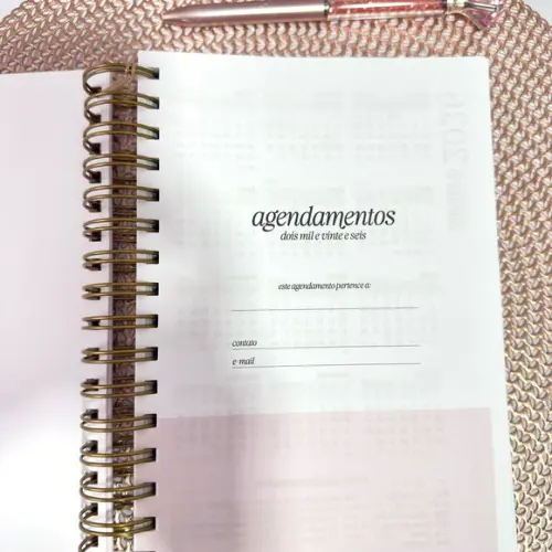 Agenda Agendamentos 2026 Nail Designer