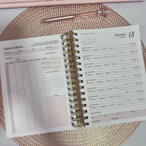 Agenda Agendamentos 2026 Nail Designer