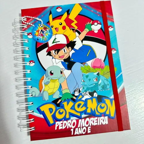 Agenda Escolar Pokemon 2025 Datada