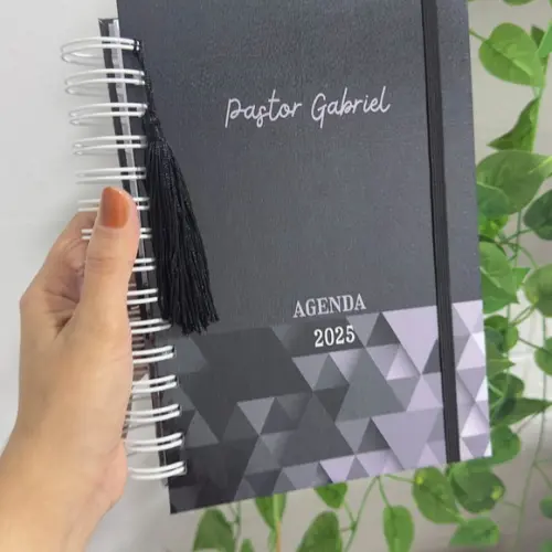 Agenda Personalizada 2025 Masculina