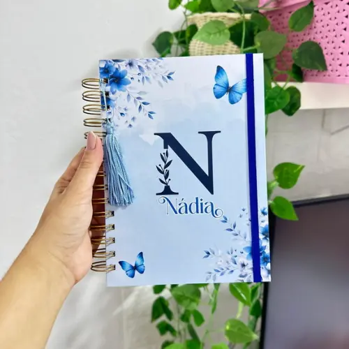 Agenda Personalizada 2025 Floral