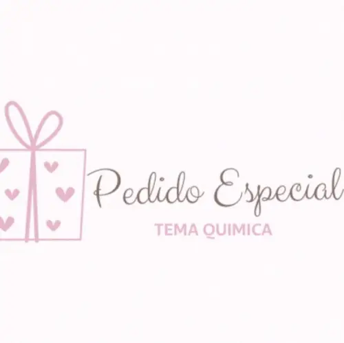 Apliques Festa Tema Química