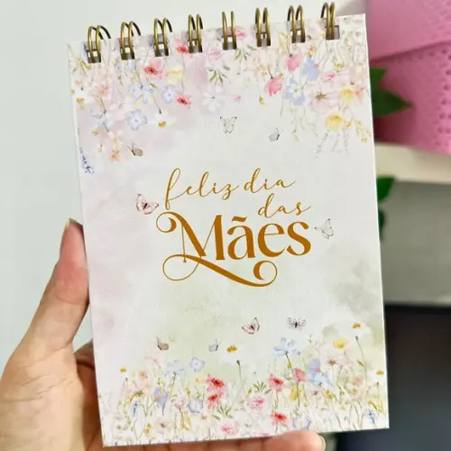 Bloco A6 com Pauta Dia das Mães