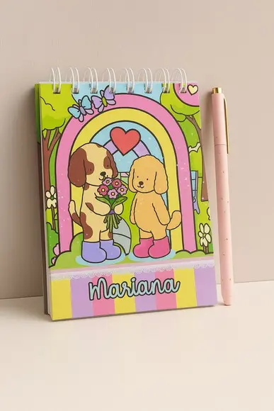 Bloquinho de Anotações A6 Bobbie Goods