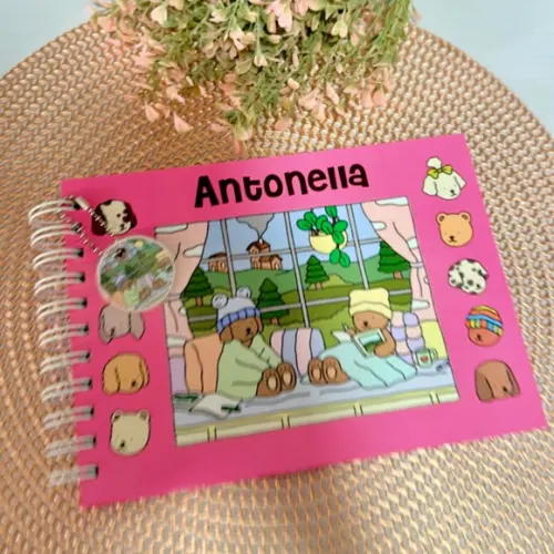 Bobbie Goods Livro de Colorir Holográfico
