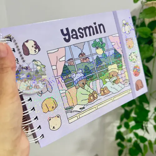 Bobbie Goods Livro de Colorir Holográfico