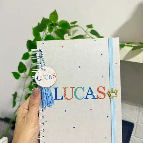 Caderneta de Saúde Vacinação Minimalista