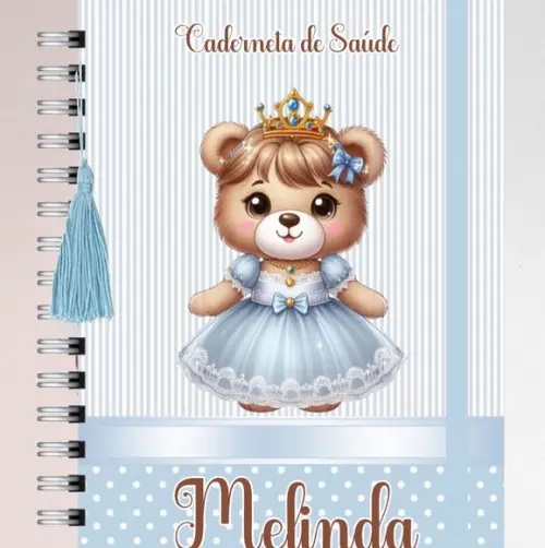 Caderneta Saúde Vacinação Realeza