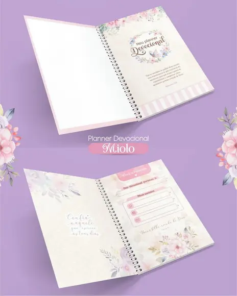 Caderno Devocional A5 Mulheres da Bíblia
