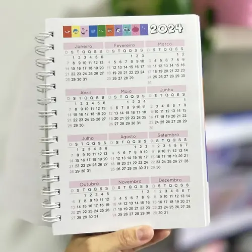 Caderno Pautado A5 Divertidamente