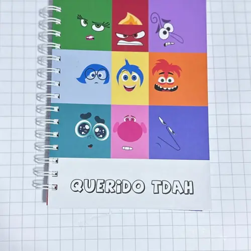 Caderno Pautado A5 Divertidamente