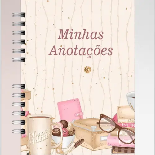 Caderno Pautado A5 Moderno