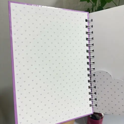 Caderno Pautado A5 Lâmpada para os Meus Pés