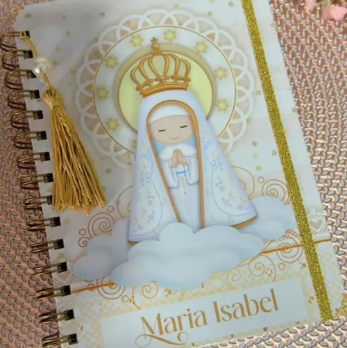 Caderno Pautado A5 Nossa Senhora