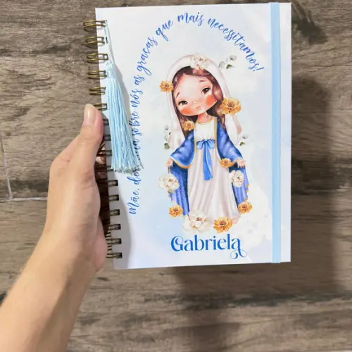 Caderno Pautado A5 Nossa Senhora das Graças