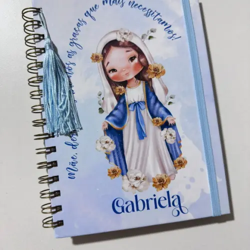 Caderno Pautado A5 Nossa Senhora das Graças