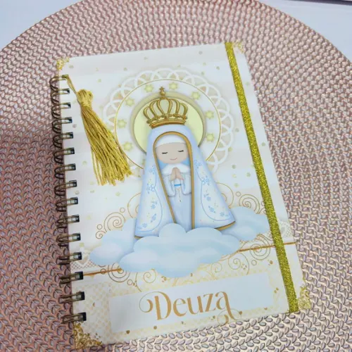 Caderno Pautado A5 Nossa Senhora