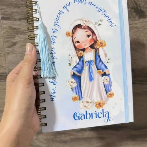 Caderno Pautado A5 Nossa Senhora das Graças