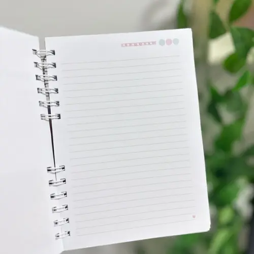 Caderno Pautado A5 Nossa Senhora de Fátima