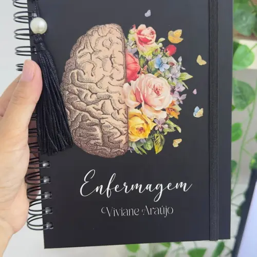 Caderno Personalizado Enfermagem