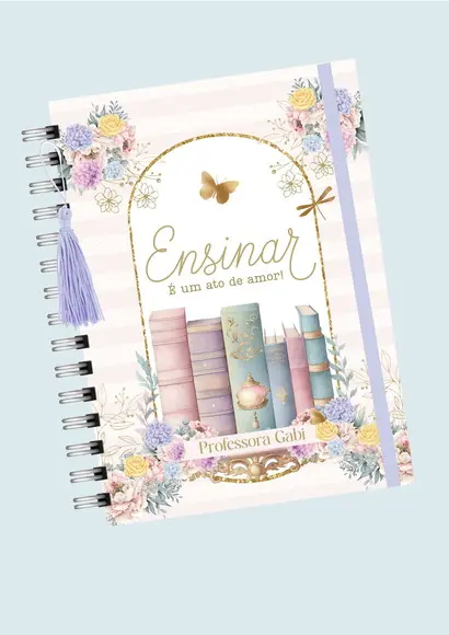 Caderno Planejamento Aula Professora A5