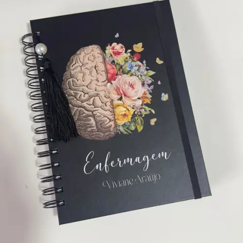 Caderno Personalizado Enfermagem