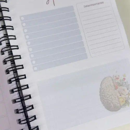Caderno Personalizado Enfermagem