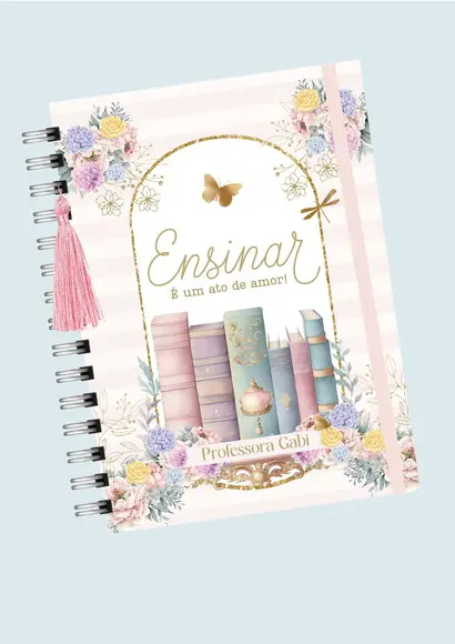 Caderno Planejamento Aula Professora A5