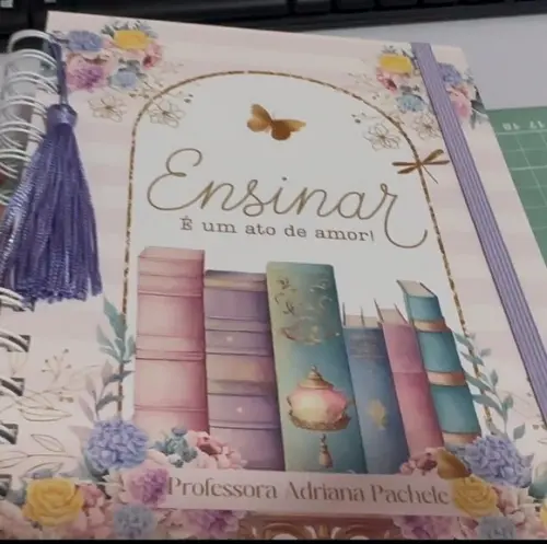 Caderno Planejamento Aula Professora A5