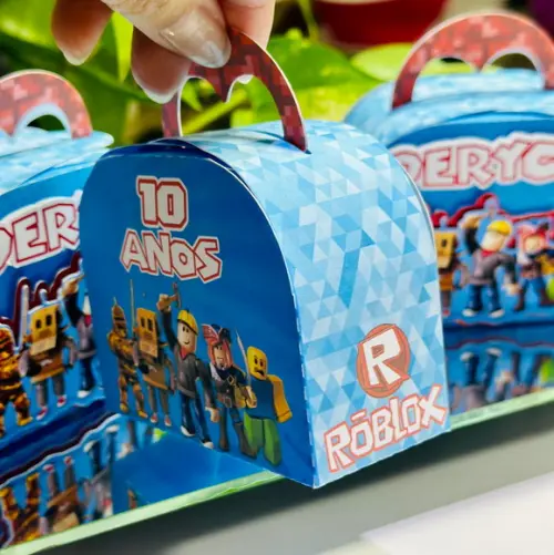 Caixa Maletinha Roblox