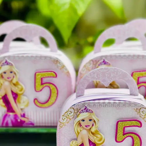 Caixa Maletinha Barbie