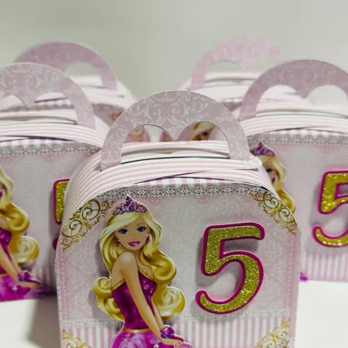 Caixa Maletinha Barbie