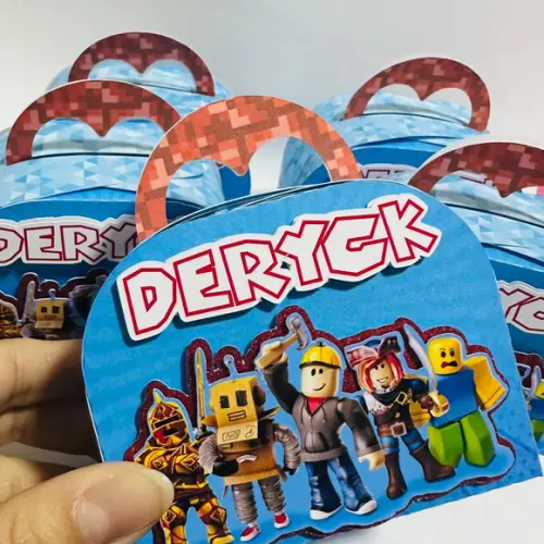 Caixa Maletinha Roblox