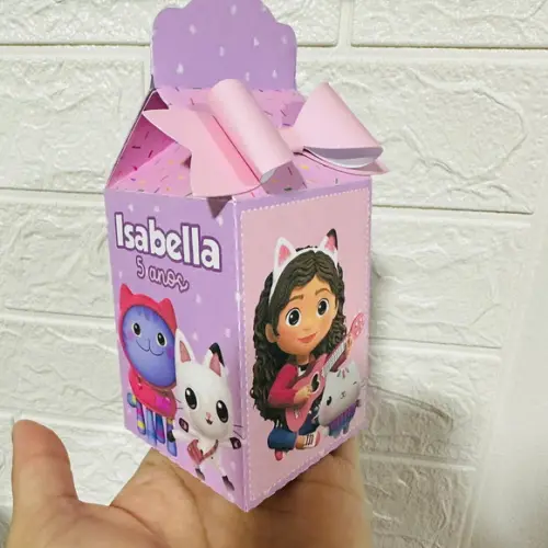 Caixa Milk a Casa Mágica da Gabby Clássica