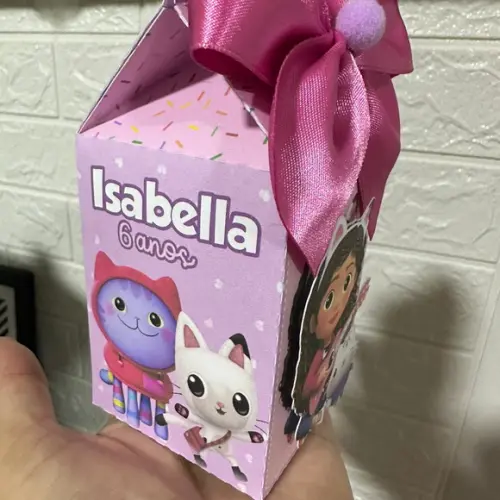 Caixa Milk a Casa Mágica da Gabby Semi Luxo
