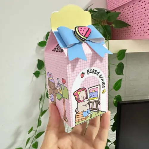 Caixa Milk Bobbie Goods