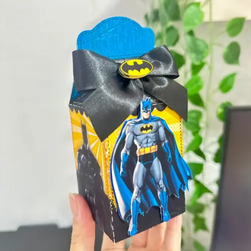 Caixa Milk Batman