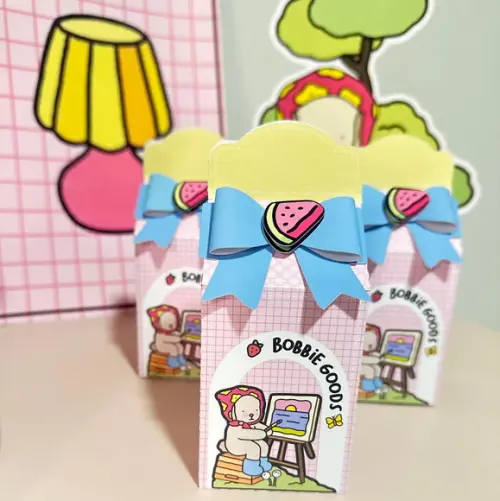 Caixa Milk Bobbie Goods