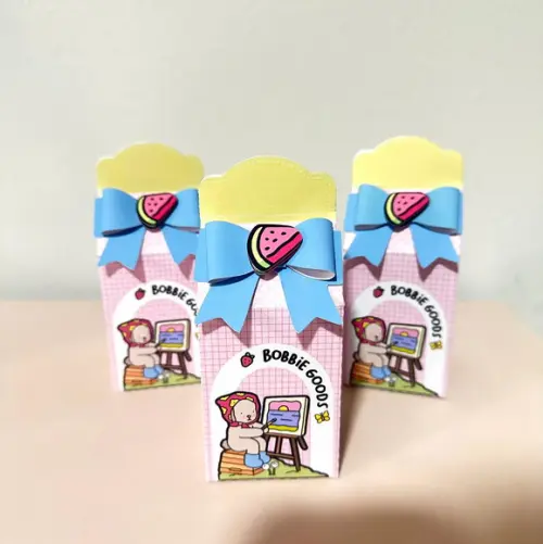 Caixa Milk Bobbie Goods