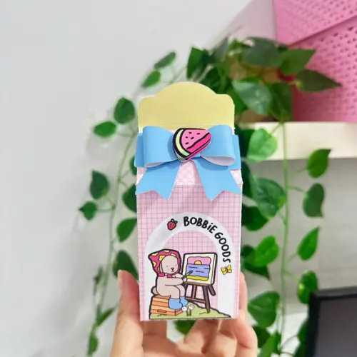 Caixa Milk Bobbie Goods