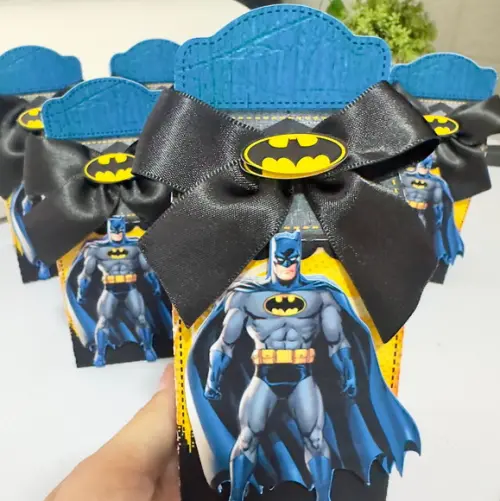 Caixa Milk Batman
