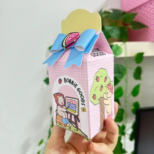Caixa Milk Bobbie Goods