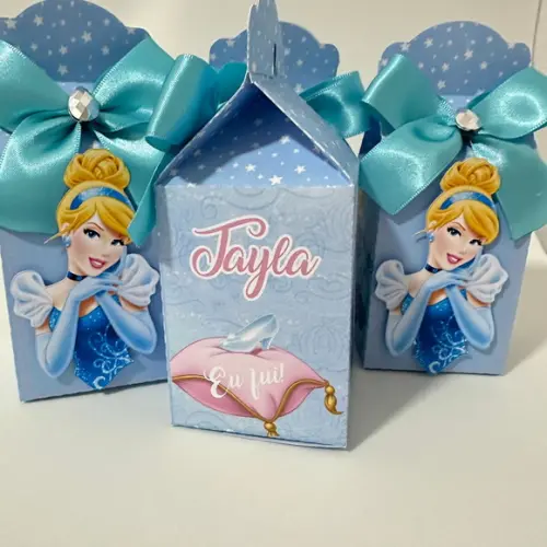 Caixa Milk Cinderela