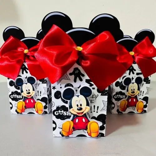 Caixa Milk Mickey