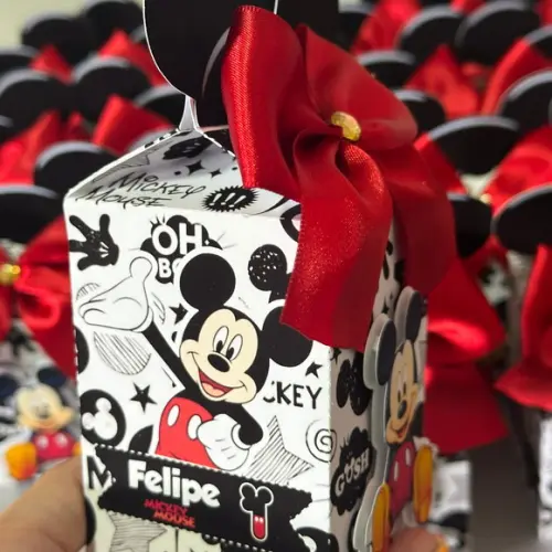 Caixa Milk Mickey