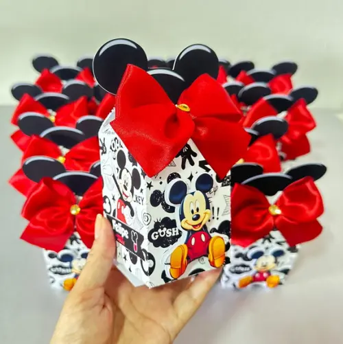 Caixa Milk Mickey