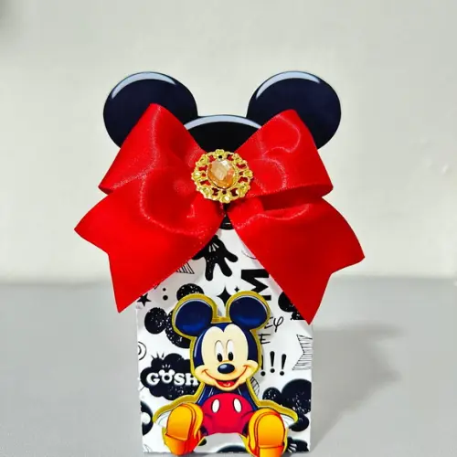Caixa Milk Mickey Luxo
