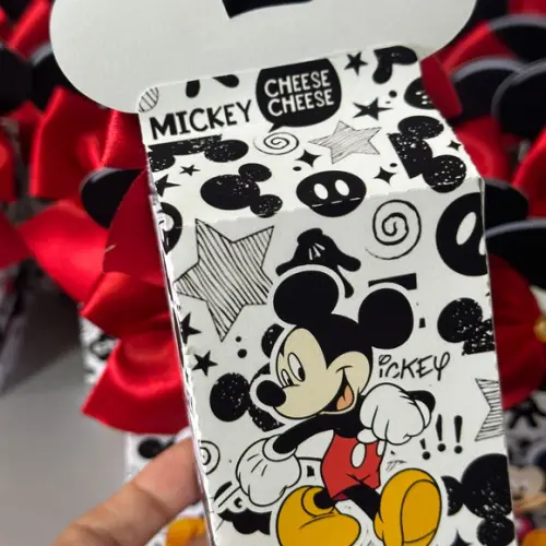 Caixa Milk Mickey