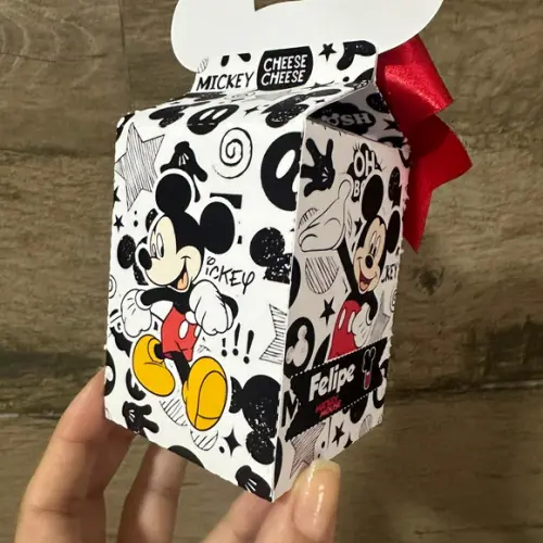 Caixa Milk Mickey Luxo