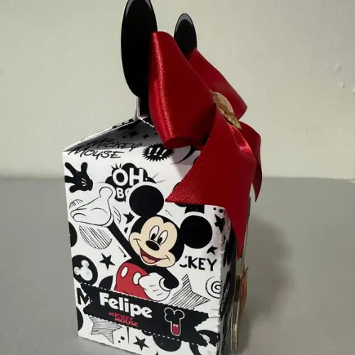 Caixa Milk Mickey Luxo